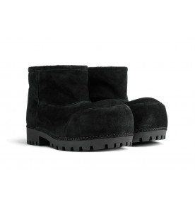 Balenciaga БОТИНКИ МУЖСКИЕ ИЗ МЕХА ALASKA