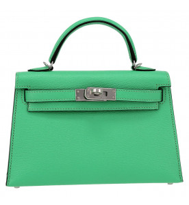 Hermes Сумка Kelly 20 Mini Sellier