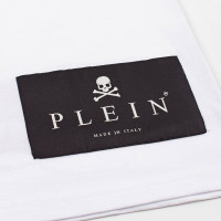 Philipp plein ФУТБОЛКА ХЛОПКОВАЯ С ПРИНТОМ