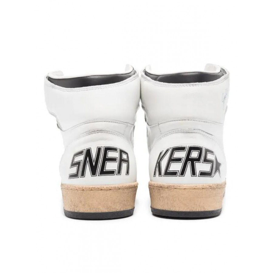 Golden Goose Высокие кроссовки Sky-Star