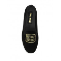 Miu miu Бархатные тапочки