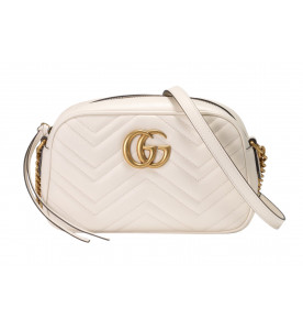Gucci Сумка на плечо GG Marmont маленького размера