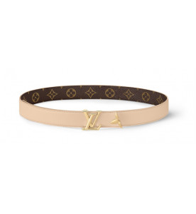 Louis Vuitton Двухсторонний ремень Pretty LV 30 мм