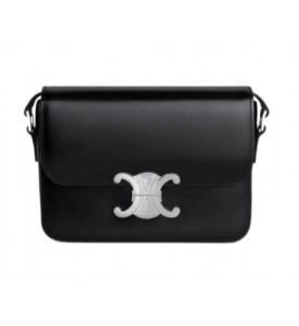 Celine Сумка Triomphe bag из телячьей кожи