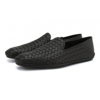 Bottega Veneta Кожаные слиперы Fiandra