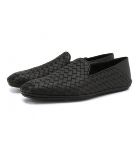 Bottega Veneta Кожаные слиперы Fiandra