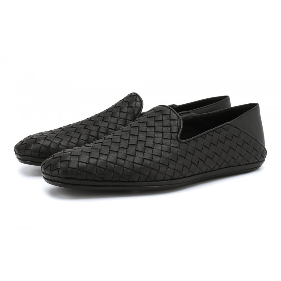 Bottega Veneta Кожаные слиперы Fiandra
