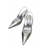 Balenciaga Туфли Square Knife BB из кожи