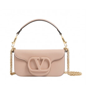 Valentino Маленькая сумка через плечо Locò из телячьей кожи