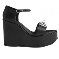Hermes Босоножки Hilda 80 Platform Kelly