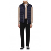 Kiton Кожаные кеды