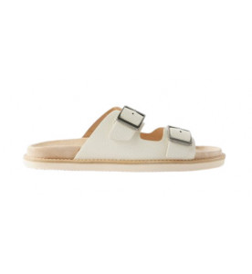Brunello Cucinelli Кожаные шлепанцы