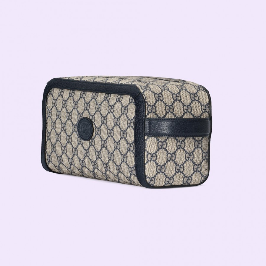 Gucci НЕСЕССЕР С ПЕРЕПЛЕТЕННЫМИ БУКВАМИ G