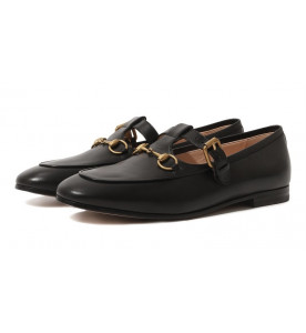 Gucci Кожаные лоферы Horsebit