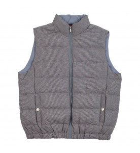 Brunello Cucinelli Пуховый жилет