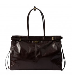Prada Большая кожаная сумка