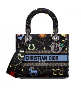 Dior СУМКА LADY D-LITE, МОДЕЛЬ СРЕДНЕГО ФОРМАТА