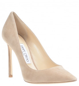 JIMMY CHOO Замшевые туфли Love 85