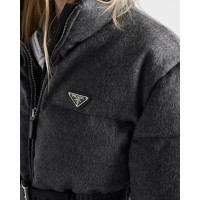 Prada Пуховая куртка Loden