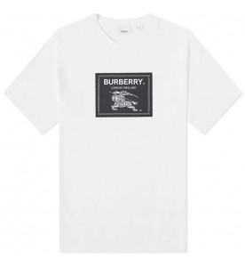 Burberry Футболка Roundwood Label Tee