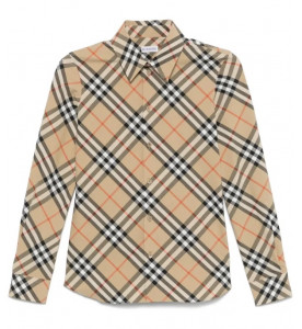 Burberry Рубашка в клетку Vintage Check
