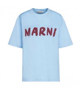 Marni ФУТБОЛКА С ПРИНТОМ MARNI