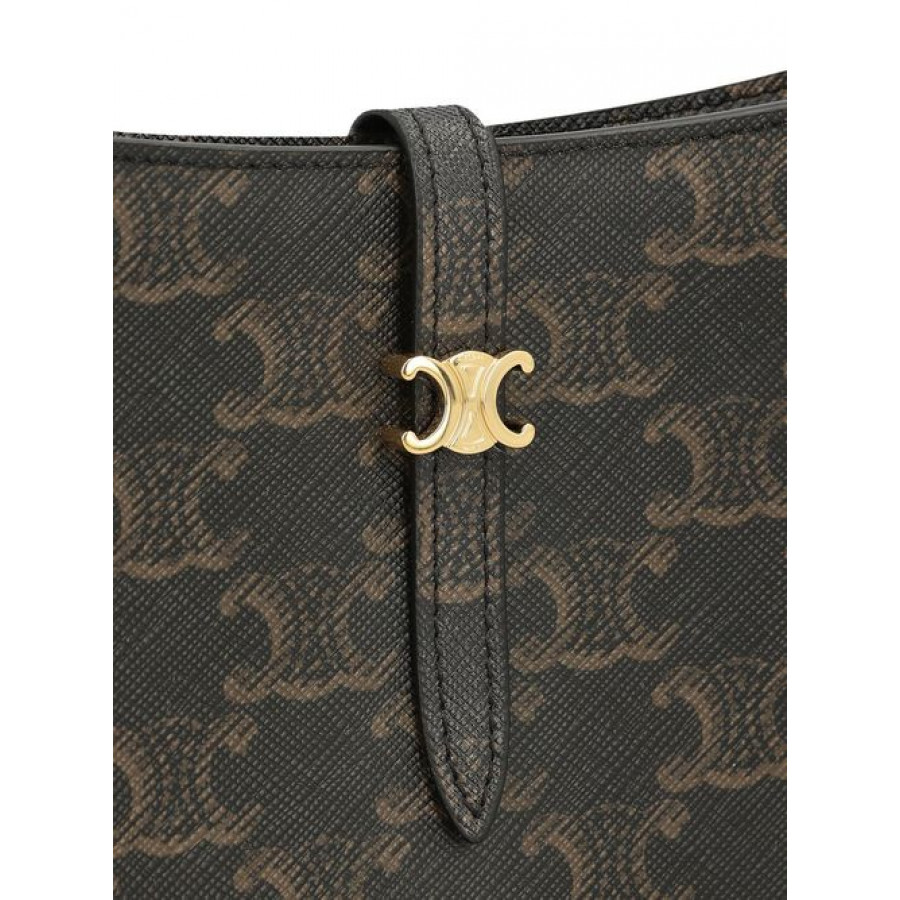 Celine Сумка Celine Tina на плечо с молнией