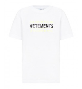 VETEMENTS ФУТБОЛКА С ПРИНТОМ I'LL SHOW YOU