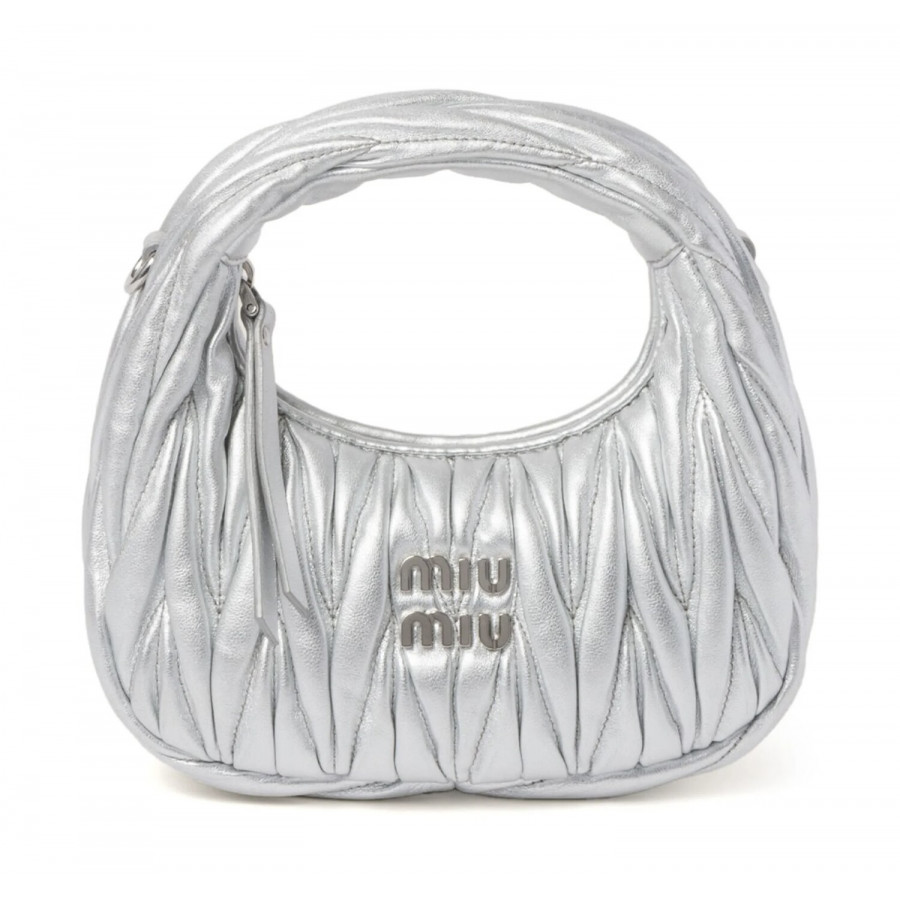 Miu miu Маленькая сумка из матлассе Miu Wander