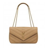 Saint Laurent СУМКА LOULOU SMALL IN MATELASSÉ