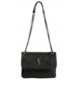 SAINT LAURENT Кожаная сумка через плечо Niki Baby