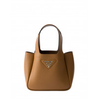 Prada Кожаная мини сумочка
