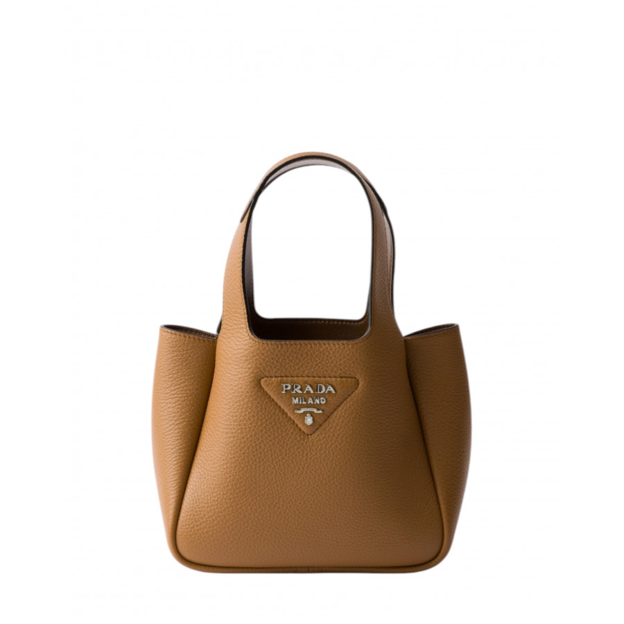 Prada Кожаная мини сумочка