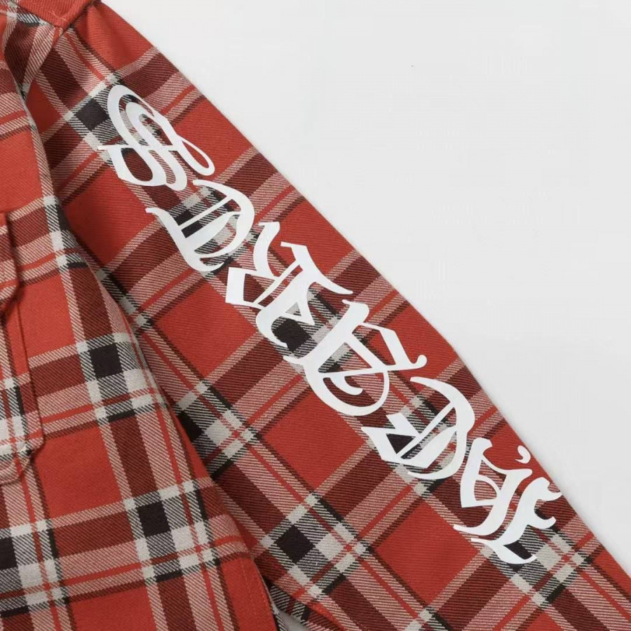 CHROME HEARTS Хлопковая рубашка