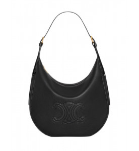 CELINE СУМКА HELOISE CUIR TRIOMPHE ИЗ МЯГКОЙ ТЕЛЯЧЬЕЙ КОЖИ