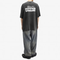 VETEMENTS Футболка «My Name Is»