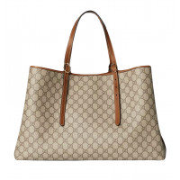Gucci Большая сумка-тоут с эмблемой GG