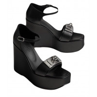 Hermes Босоножки Hilda 80 Platform Kelly