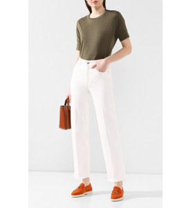 Loro Piana Замшевые лоферы Summer Charms Walk