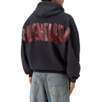 Balenciaga Хлопковая толстовка
