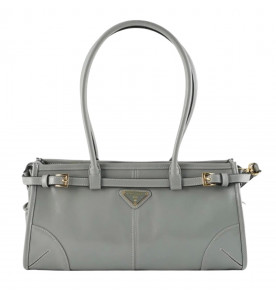 Prada Кожаная сумка среднего размера