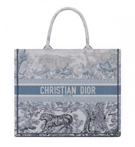 Dior СУМКА DIOR BOOK TOTE, МОДЕЛЬ БОЛЬШОГО ФОРМАТА