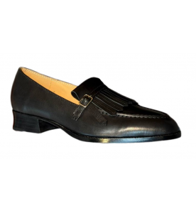 Loro Piana Лоферы Pennan с бахромой