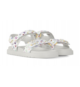 Louis Vuitton LV x TM сандалии LV Sunset Flat Comfort