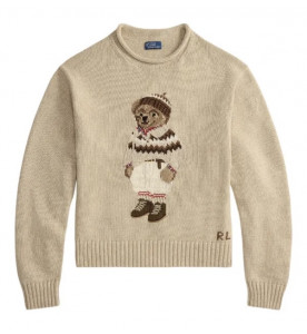 POLO RALPH LAUREN Джемпер с вышивкой