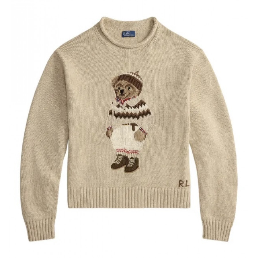 POLO RALPH LAUREN Джемпер с вышивкой