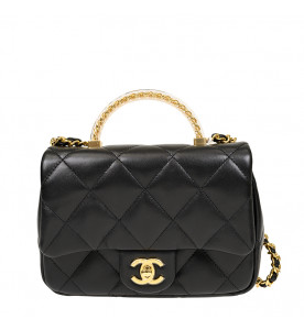 Chanel Сумка Trendy CC из кожи ягненка