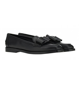 SALVATORE FERRAGAMO Кожаные лоферы Vivaldo