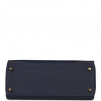 Hermes Сумка Kelly Retourne 28 Bleu Nuit Evercolor