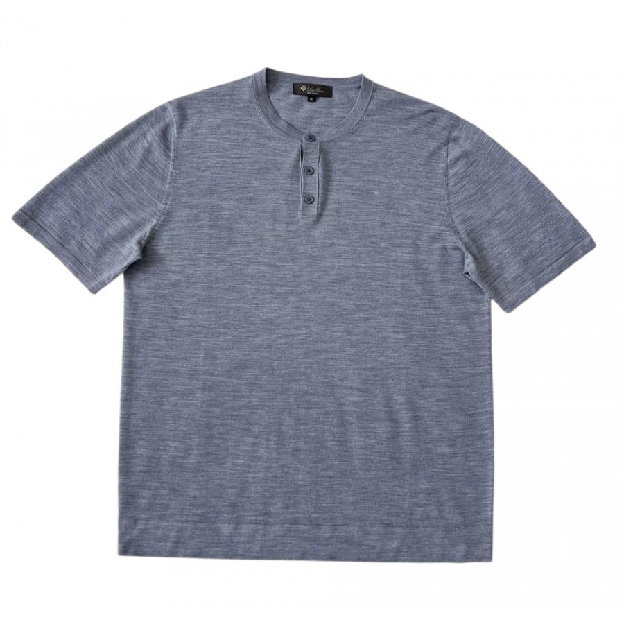 Loro Piana Футболка из шелка и кашемира